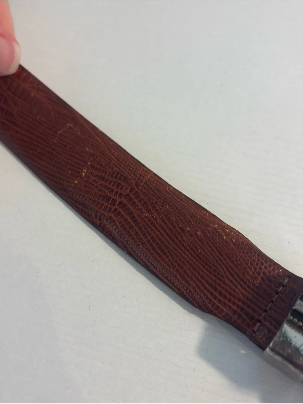 Johnson & Murphy size 38 Belt #75-8823